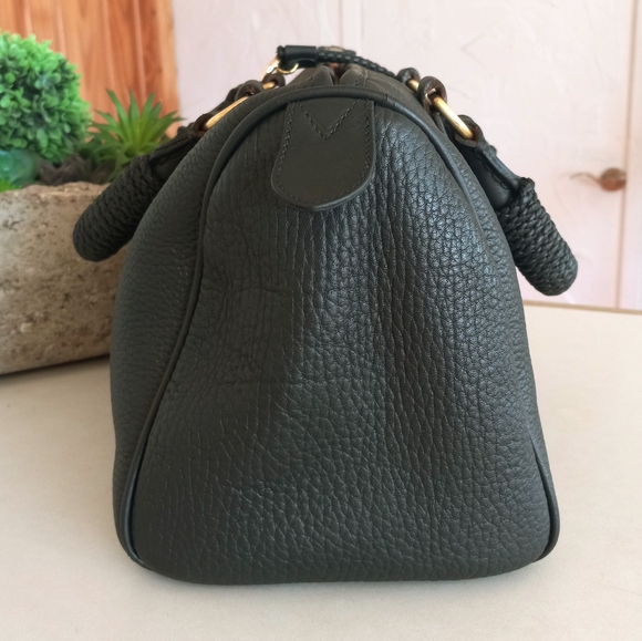 Dooney & Bourke AWL, Boston Bag, 1980's Pre-date tag, Customized-Unisex - Picture 7 of 14